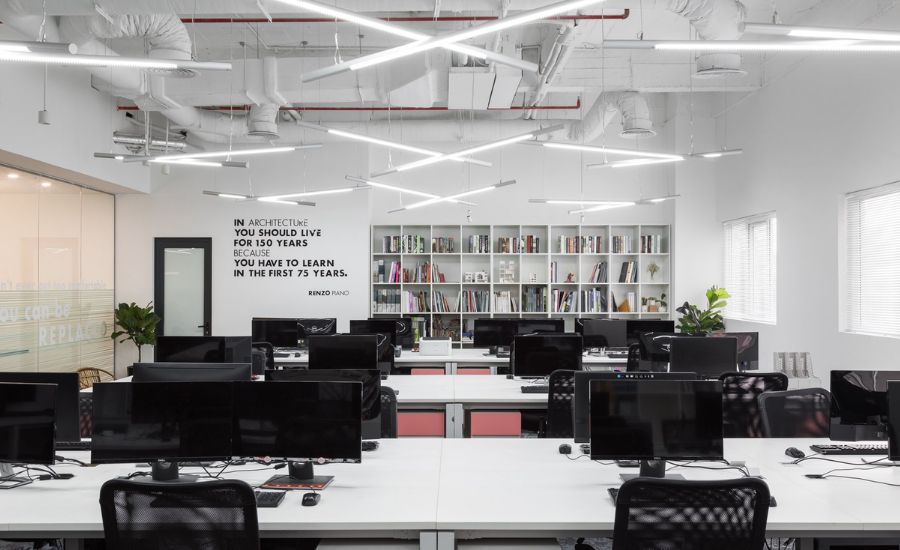 công ty thiết kế thi công nội thất văn phòng