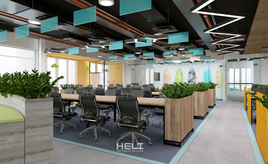 công ty thiết kế thi công nội thất văn phòng