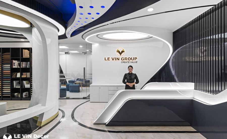 công ty thiết kế thi công nội thất văn phòng