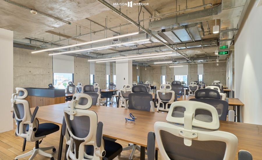 công ty thiết kế thi công nội thất văn phòng