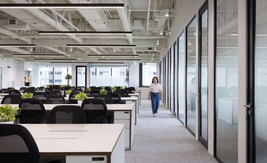 công ty thiết kế thi công nội thất văn phòng