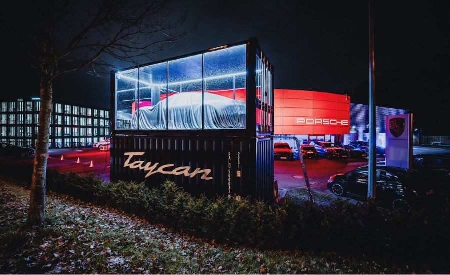 Thiết kế container văn phòng cho showroom và không gian trưng bày