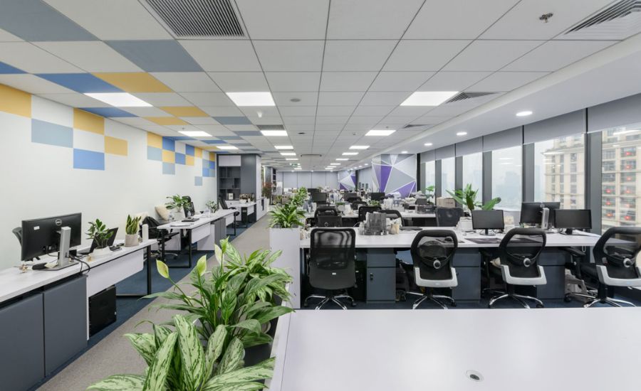 bố trí bàn làm việc hợp phong thuỷ