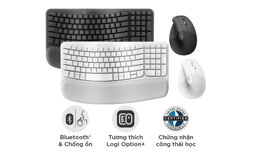 Bàn phím và chuột công thái học