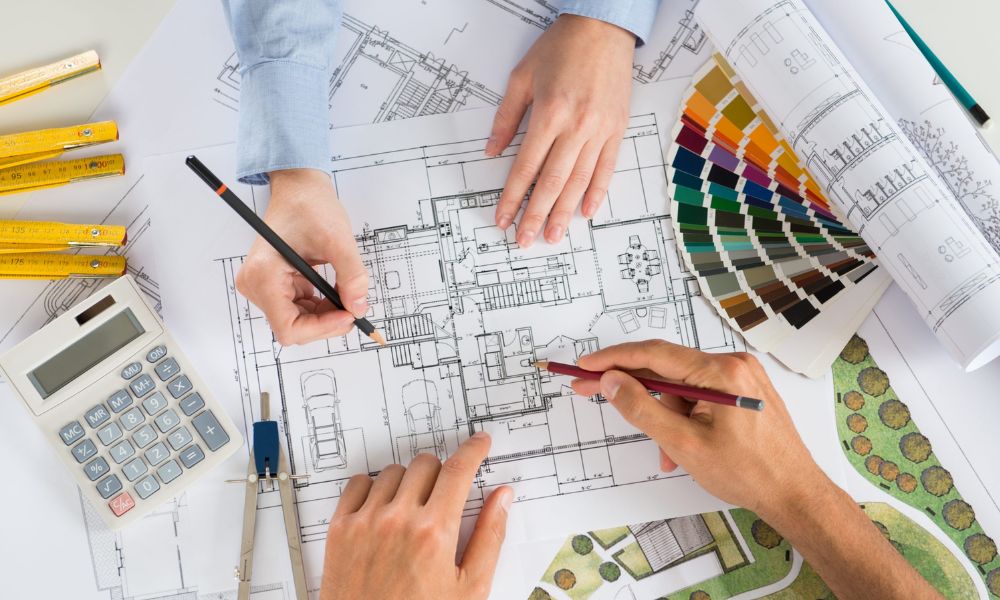 Bản vẽ thiết kế thẩm duyệt PCCC