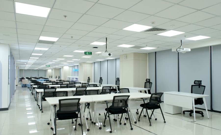 thiết kế văn phòng 30m2