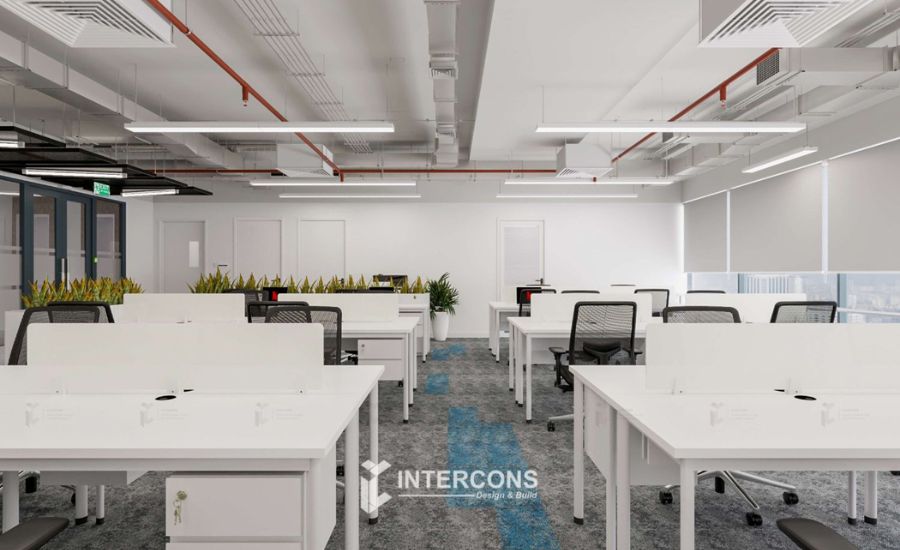 thiết kế nội thất văn phòng