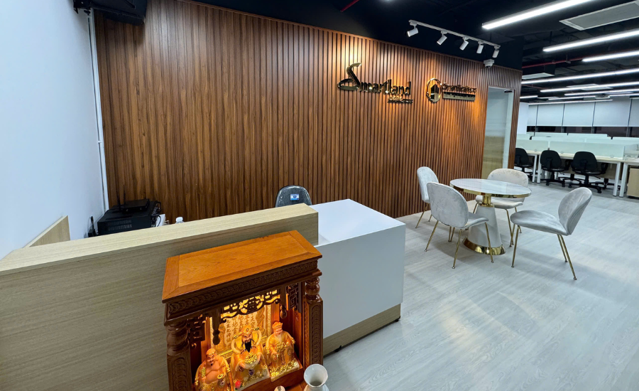 Bố trí bàn thờ văn phòng