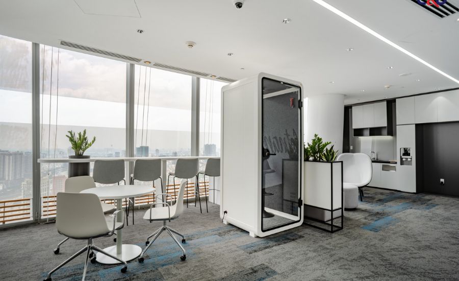 thiết kế văn phòng phong thuỷ