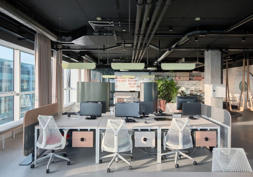 xu hướng nội thất văn phòng