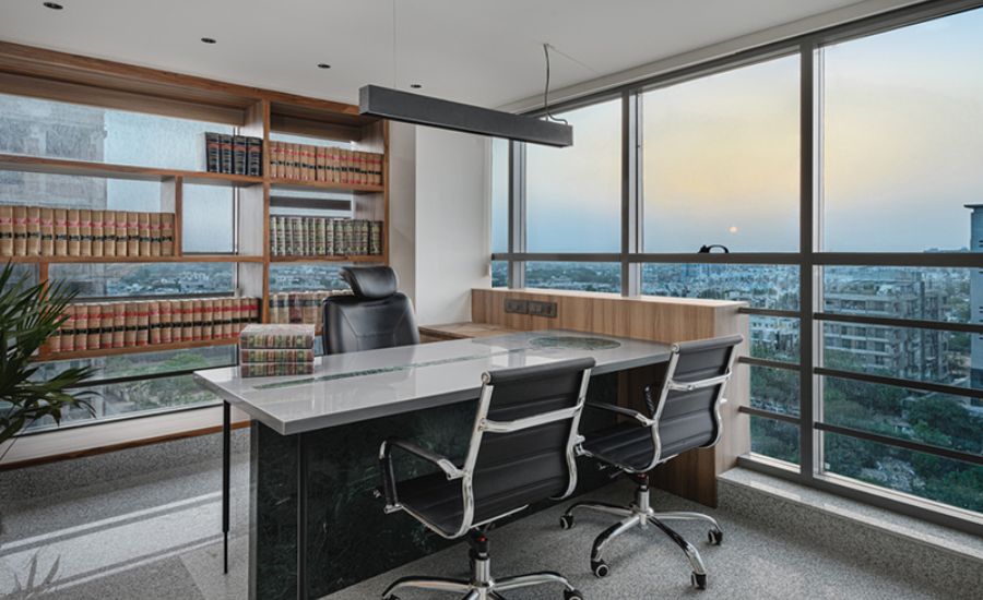 thiết kế văn phòng luât sư