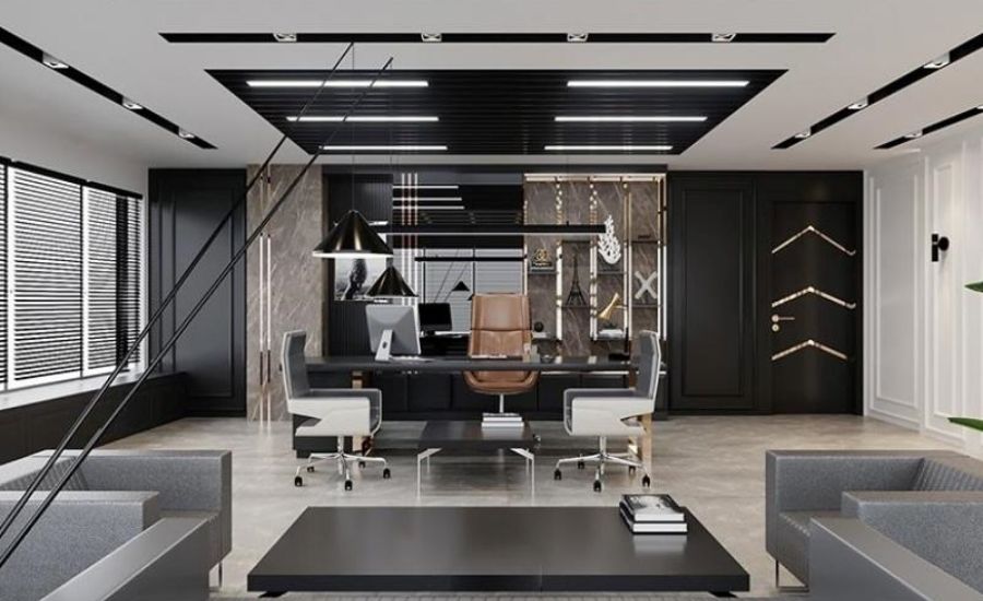 thiết kế văn phòng luât sư