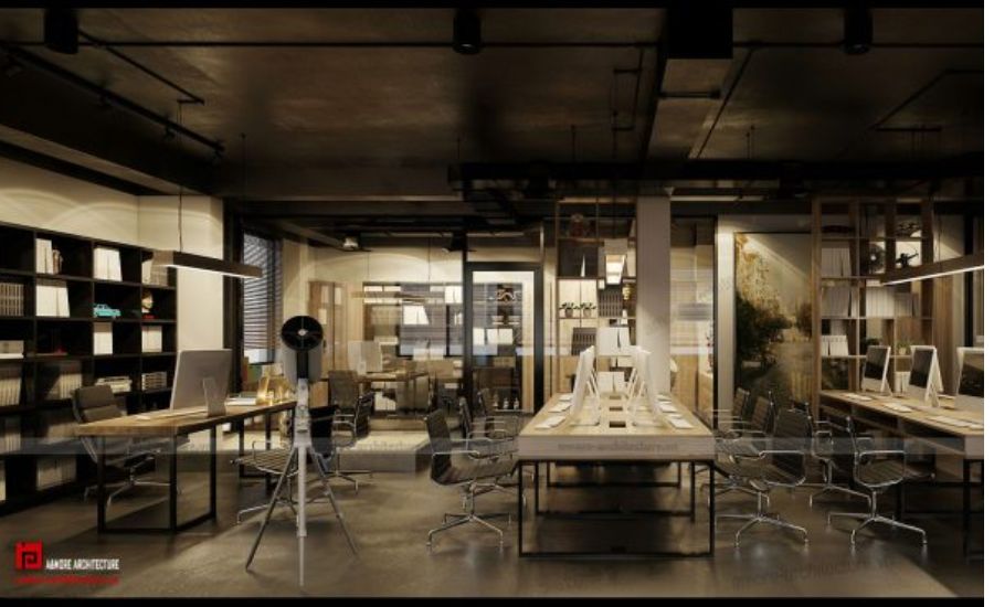 thiết kế nội thất văn phòng hà nội
