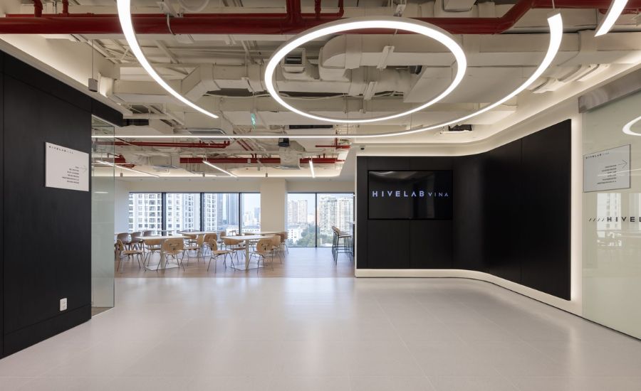 thiết kế nội thất văn phòng hà nội