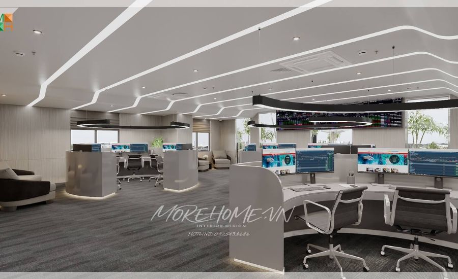thiết kế nội thất văn phòng hà nội