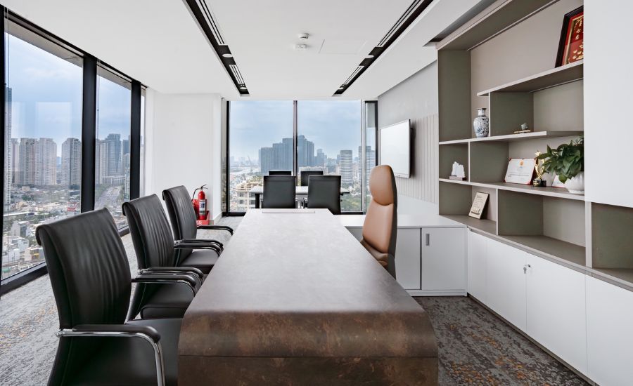 thiết kế nội thất văn phòng hà nội