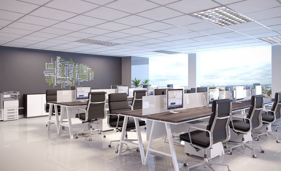 thiết kế nội thất văn phòng hà nội