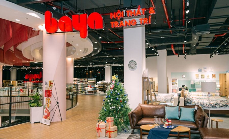 Cửa hàng nội thất văn phòng BAYA