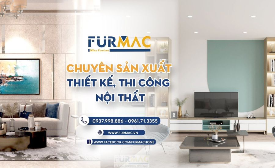 Cửa hàng nội thất văn phòng Đa Lợi - Furmac Home