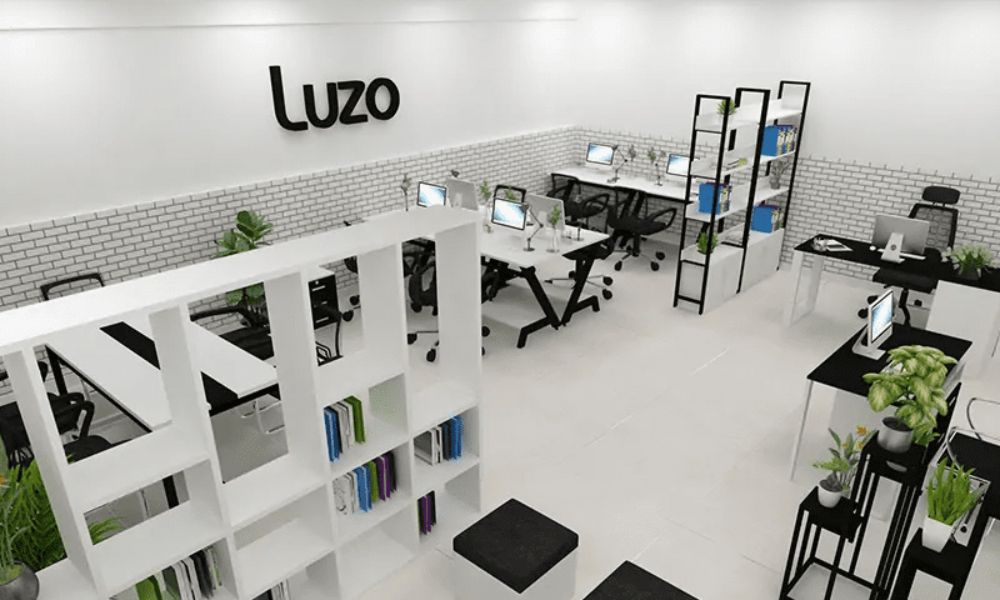 Cửa hàng nội thất văn phòng Luzo