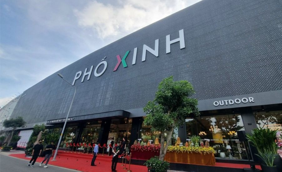 Cửa hàng nội thất văn phòng Phố Xinh