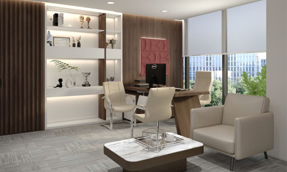 Cửa hàng nội thất văn phòng Sy Design