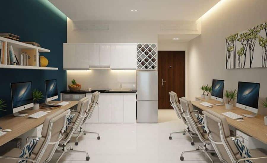 Đặc điểm về thiết kế nhà kết hợp văn phòng