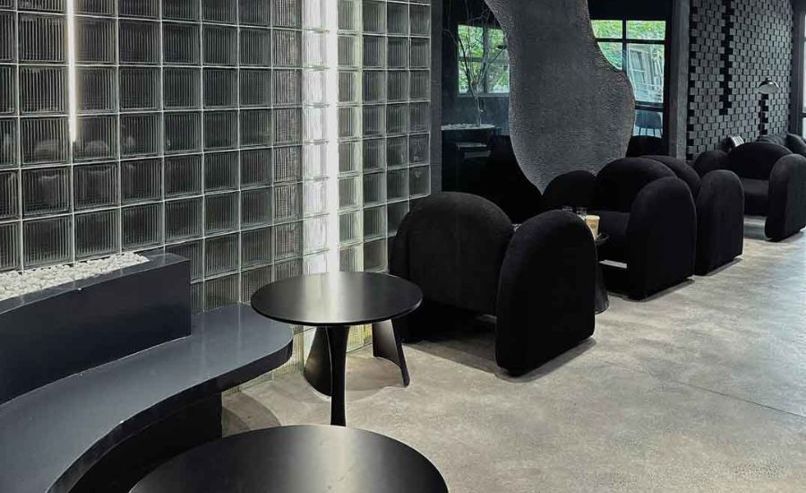 Quán cà phê có thiết kế tạo điểm nhấn và phong cách riêng