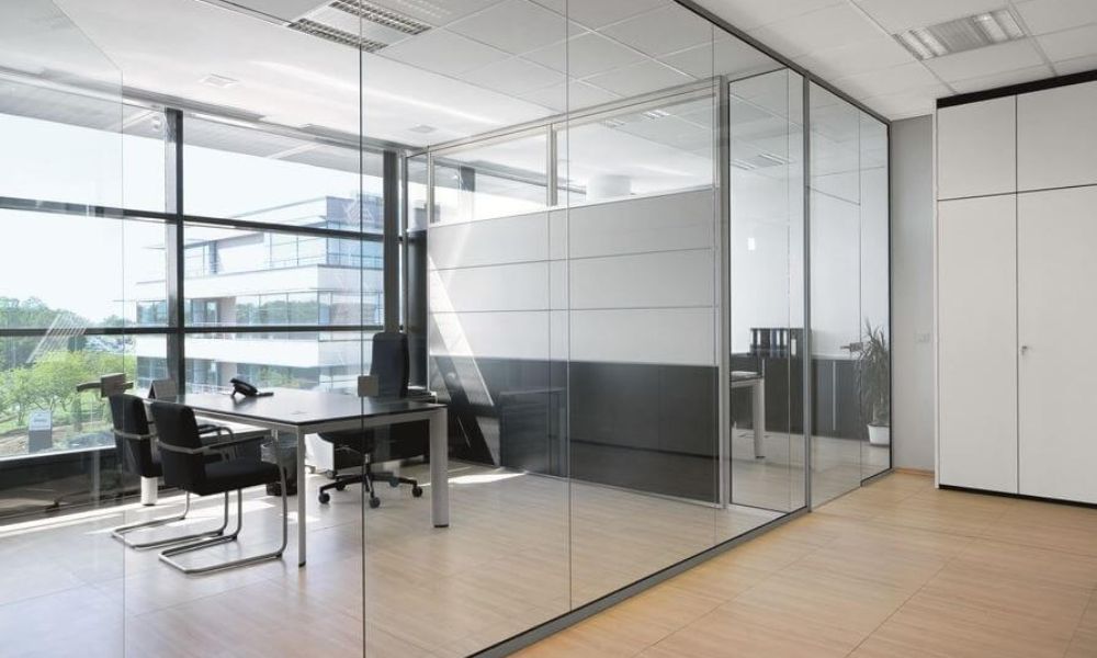 Văn phòng có thiết kế theo tiêu chuẩn diện tích văn phòng cho phòng lãnh đạo