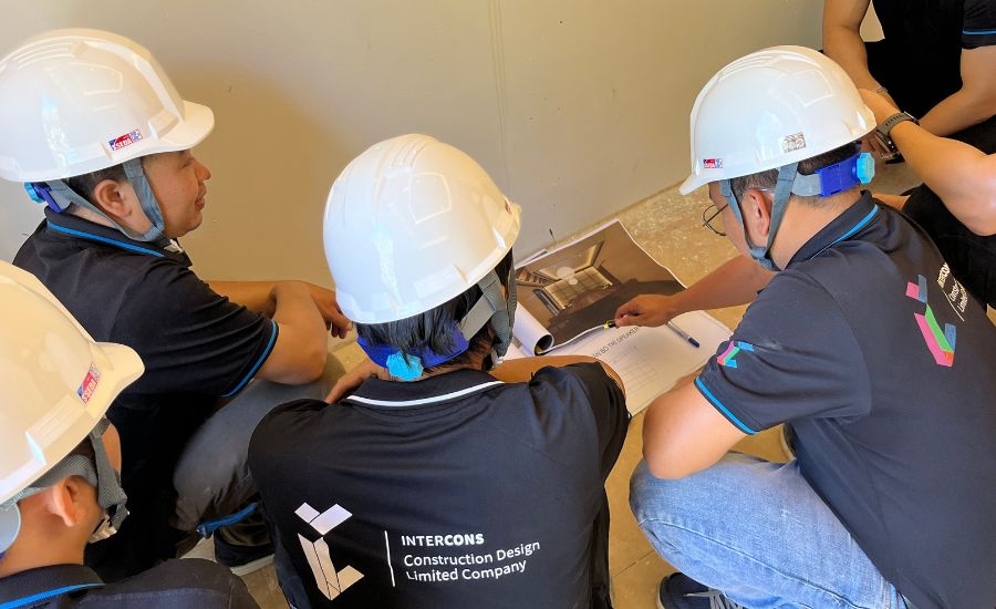 Thiết kế văn phòng doanh nghiệp