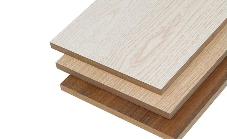 gỗ công nghiệp trong thiết kế nội thất văn phòng