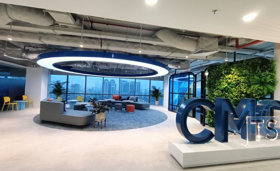 thiết kế văn phòng blockchain