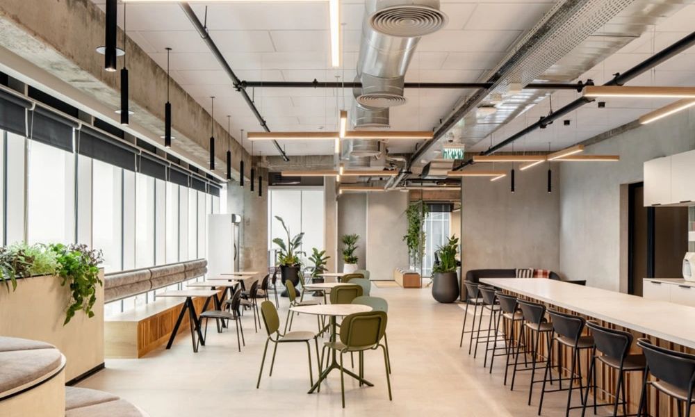 Hạng mục nội thất văn phòng