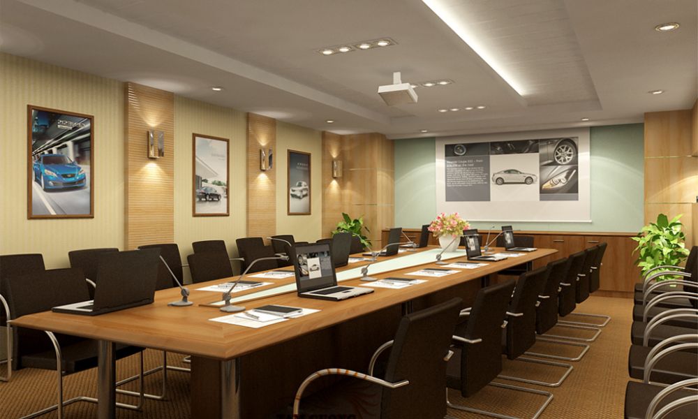 Hạng mục trang trí văn phòng