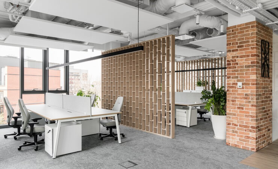 Hệ thống ánh sáng văn phòng