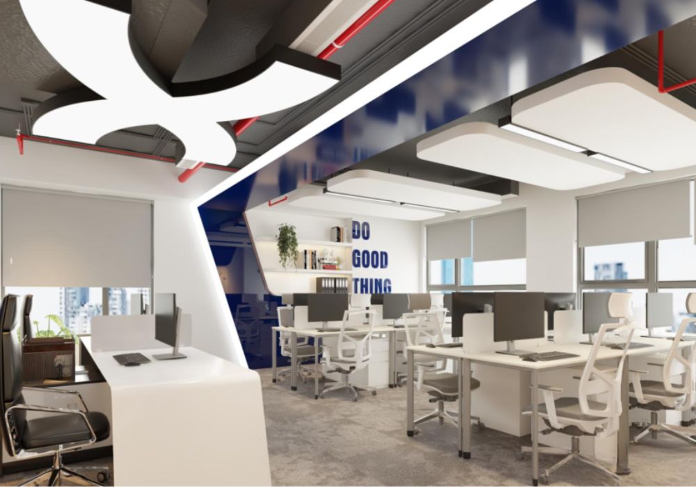 Thi công điện mạng văn phòng