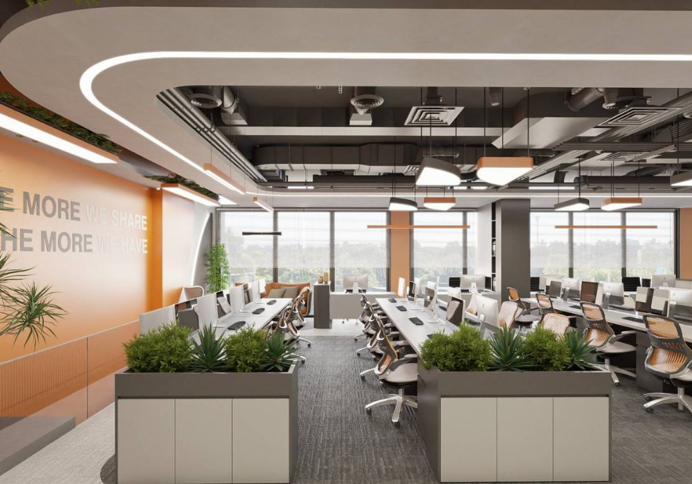 Thi công điện mạng văn phòng