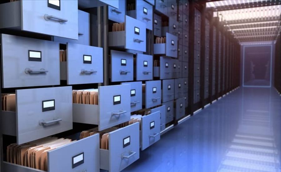 Thiết kế văn phòng công chứng có hệ thống lưu trữ hồ sơ khoa học