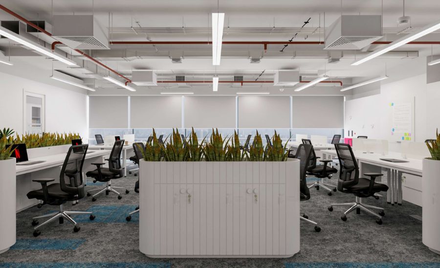 Thiết kế văn phòng doanh nghiệp