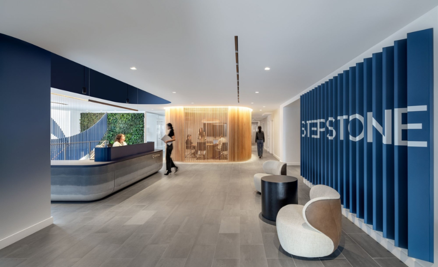 Kết hợp hài hoà giữa ánh sáng tự nhiên và bảng màu