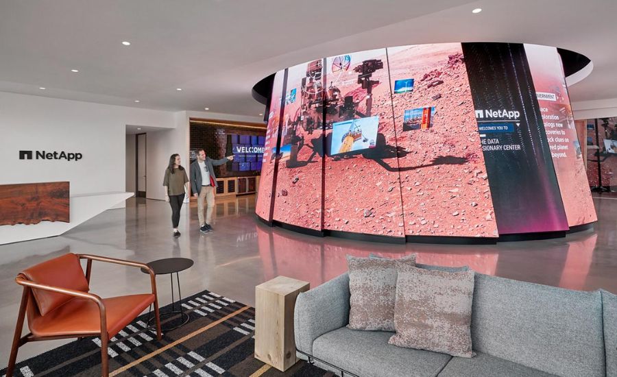 thiết kế văn phòng blockchain