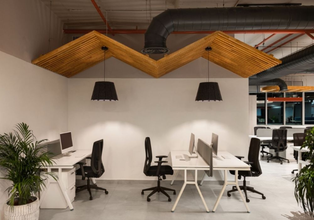 xu hướng nội thất văn phòng