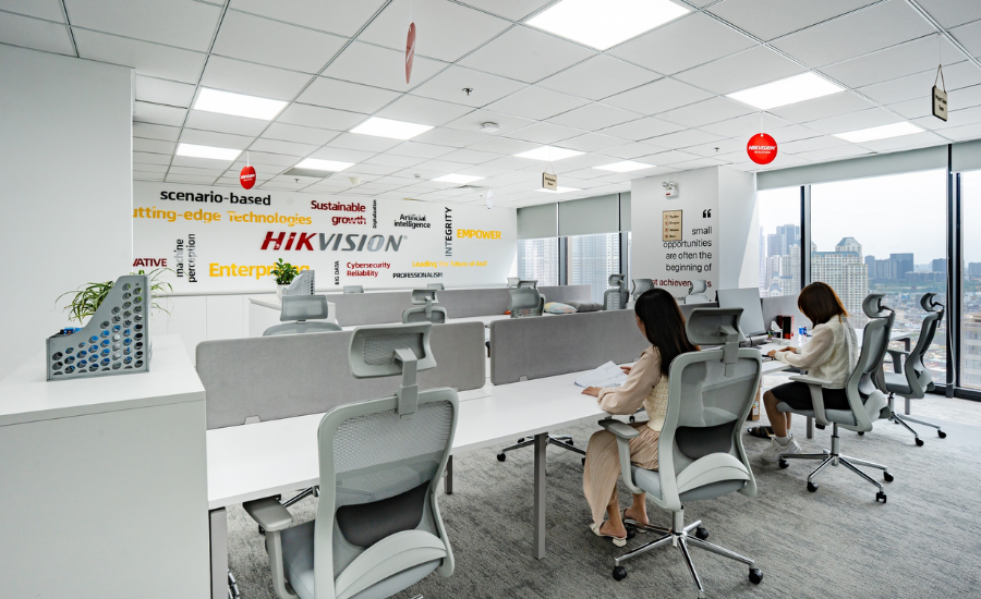 thiết kế văn phòng làm việc tại nhà 