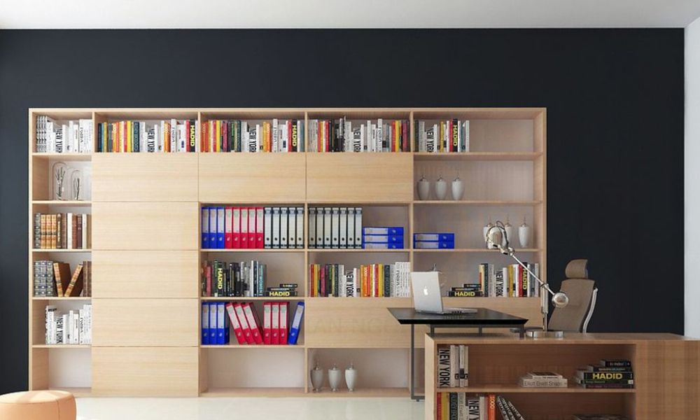 Thiết kế tủ lưu trữ tài liệu văn phòng phổ biến hiện nay