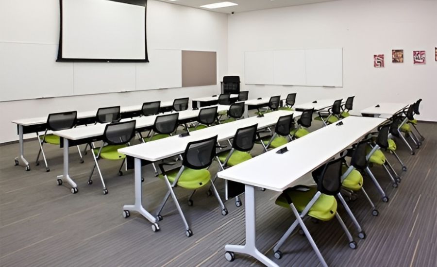 Khu vực đào tạo chung của văn phòng tư vấn du học