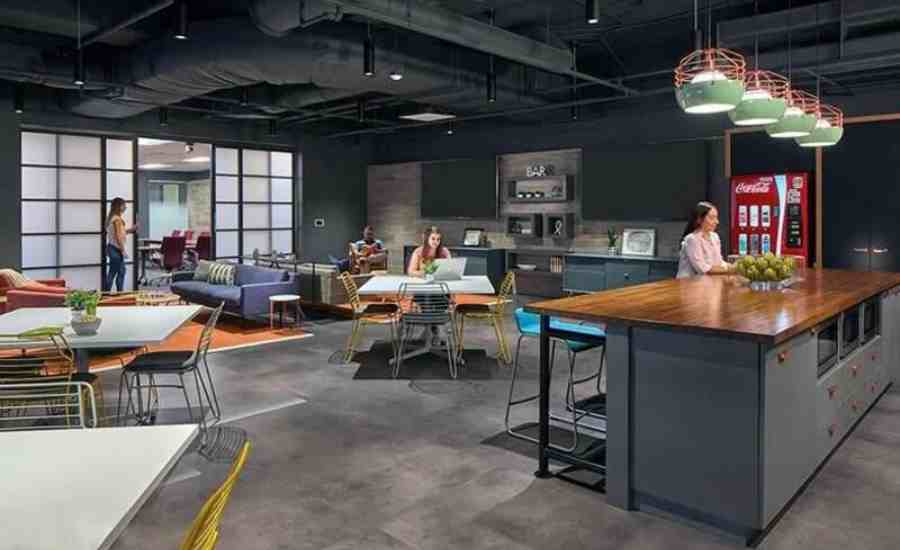 Khu vực pantry và nghĩ ngơi