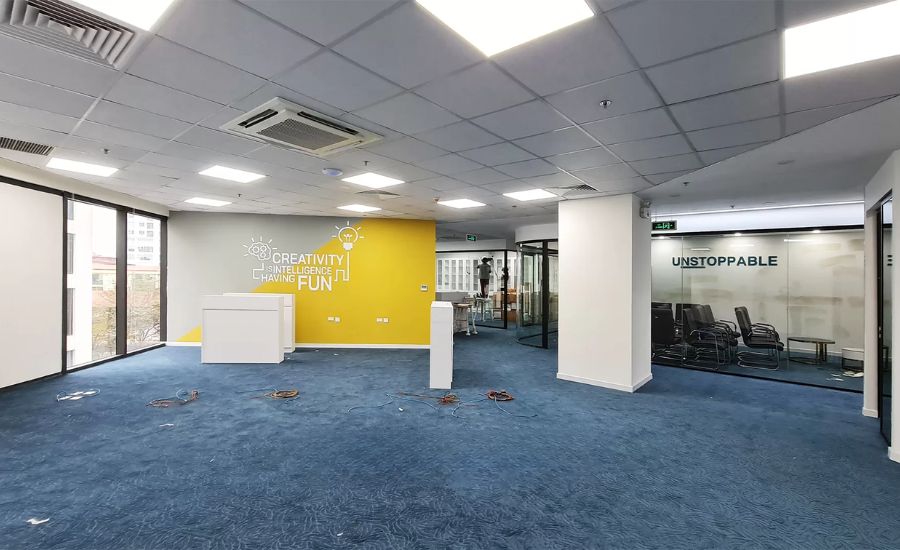 thi công điện văn phòng