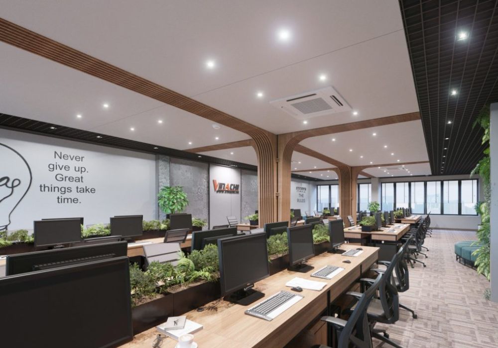 Thi công điện mạng văn phòng