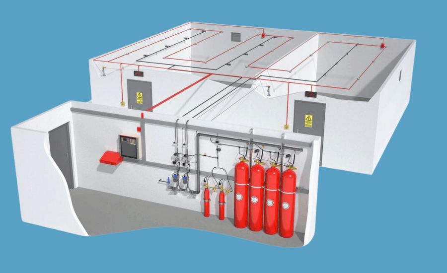 Lập phương án thiết kế hệ thống PCCC