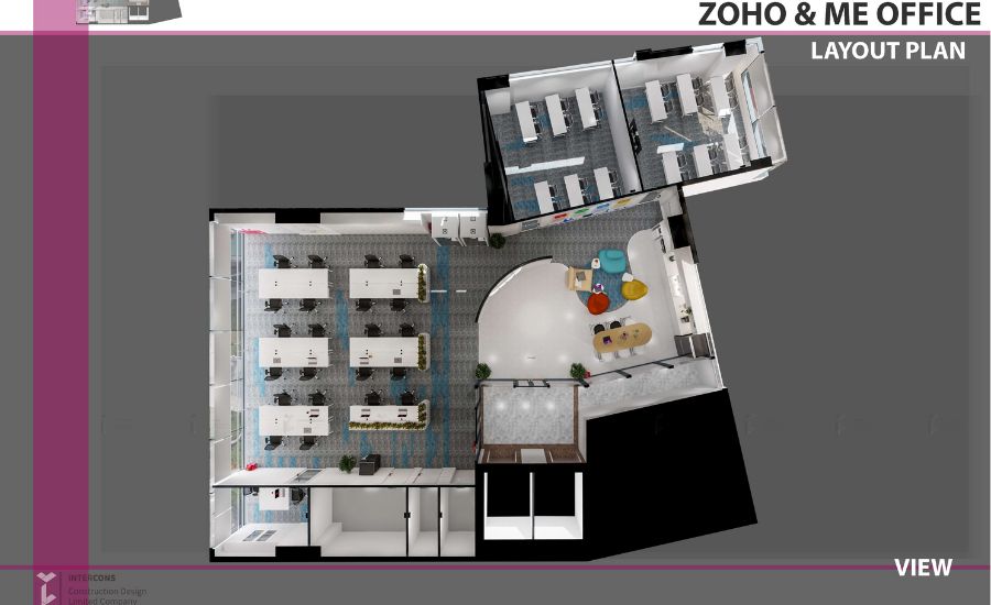 Thiết kế văn phòng doanh nghiệp